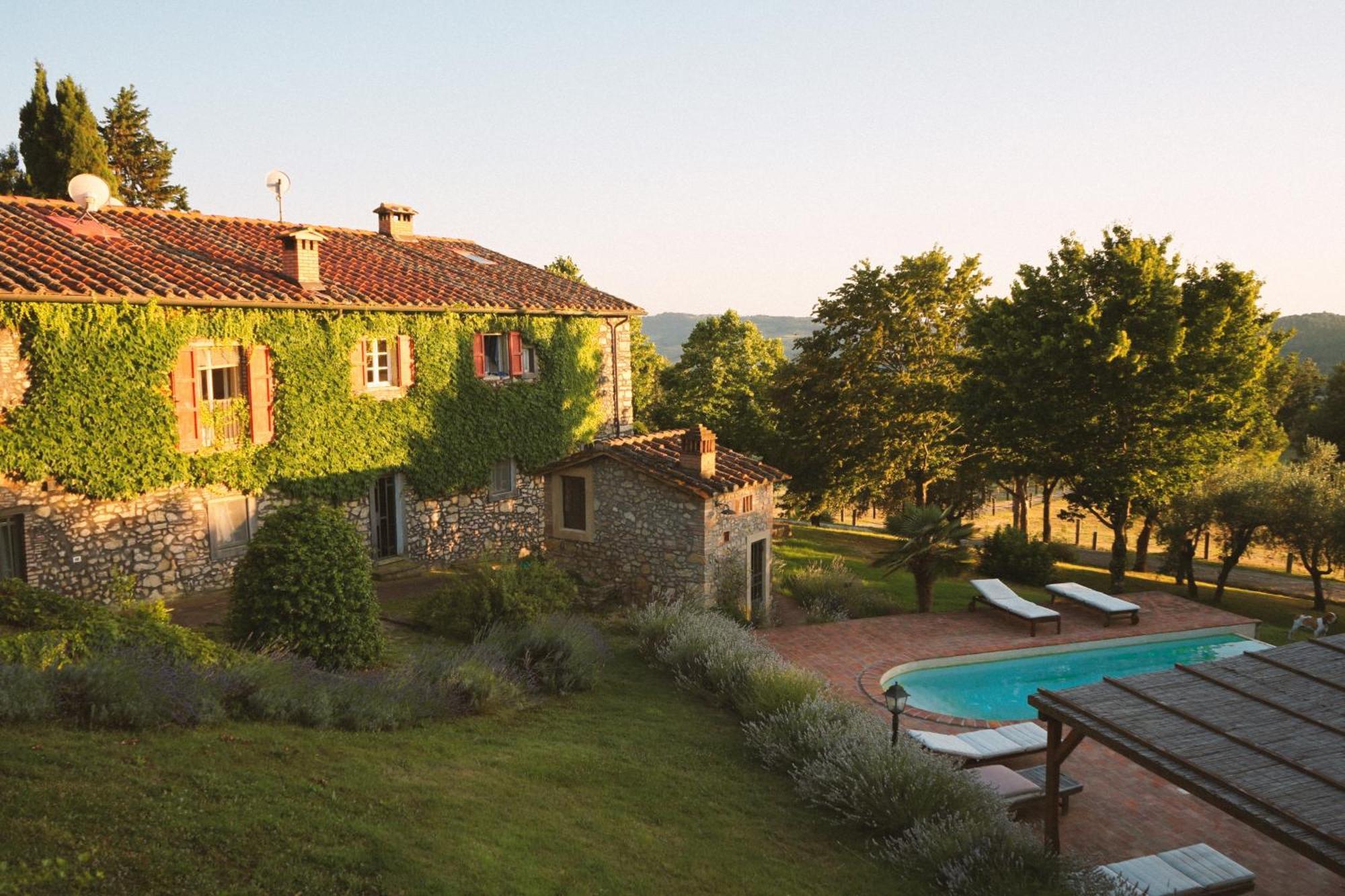 Villa Fonteintanata Miemo Buitenkant foto